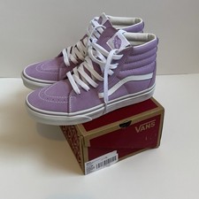 Vans Sk8-Hi Sneakers in Lupine/True White Size 5 Youth New in Box