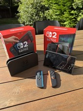Nintendo Switch 2 + OVP – Vollständiger Lieferumfang