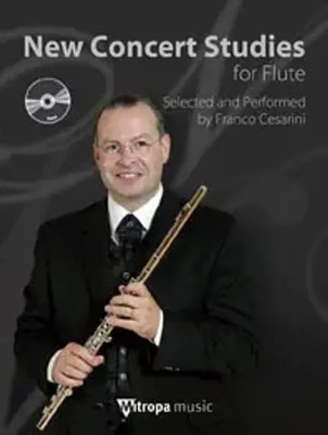 New Concert Studies for Flute (2005) | Selected and Performed by Franco Cesarini