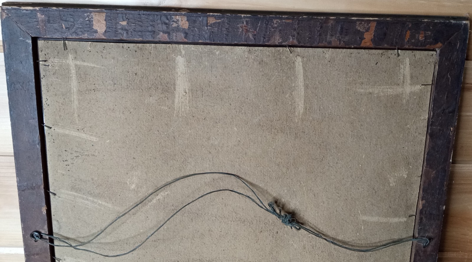 Vintage WWI Over The Top Woodrow Wilson Framed Poster Print Uncle Sam 1918