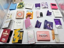 Adventskalender  Damen 24 Duft Proben Parfum Proben Jil Sander Prada Shiseido ..