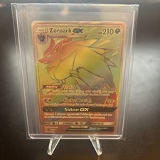 Zoroark GX 77/73 Rainbow Rare Shining Legends Pokemon Holo Near Mint on eBay