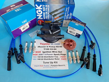 Toyota 4Runner, Pickup - T100 92-95 V6 3.0 Ignition Wires Dist.Cap, Rotor Plugs 