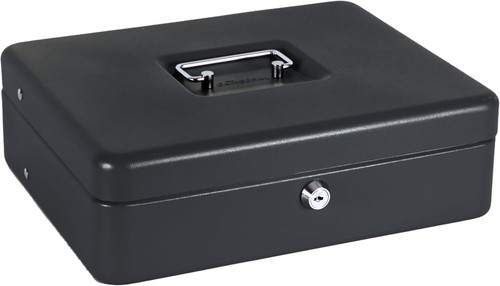 The Ultimate Cash Box with Foam Lining & Cantilever Coin Tray Black Cathedral - Picture 6 of 6