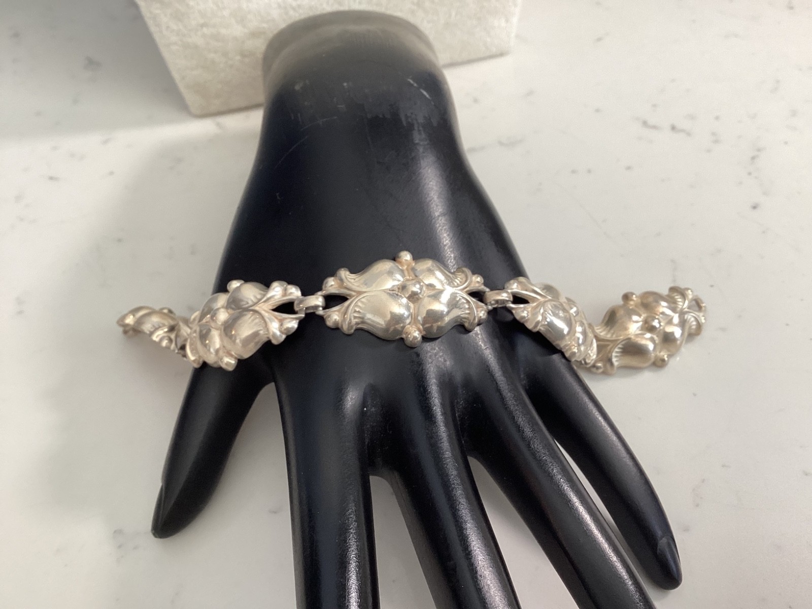 INCREDABLE AUTHENTIC STERLING SILVER VERY UNIQUE … - image 2