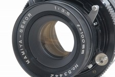 Mamiya f/3.5 Camera Lenses 100mm Focal for sale | eBay
