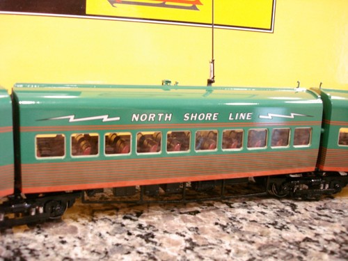 Sunset Models 3rd Rail Brass O Scale North Shore Lines Electroliner Locomotive - Picture 5 of 21