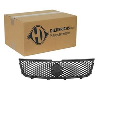 DIEDERICHS KÜHLERGRILL KÜHLERGITTER GRILL VORNE SCHWARZ | 6433040