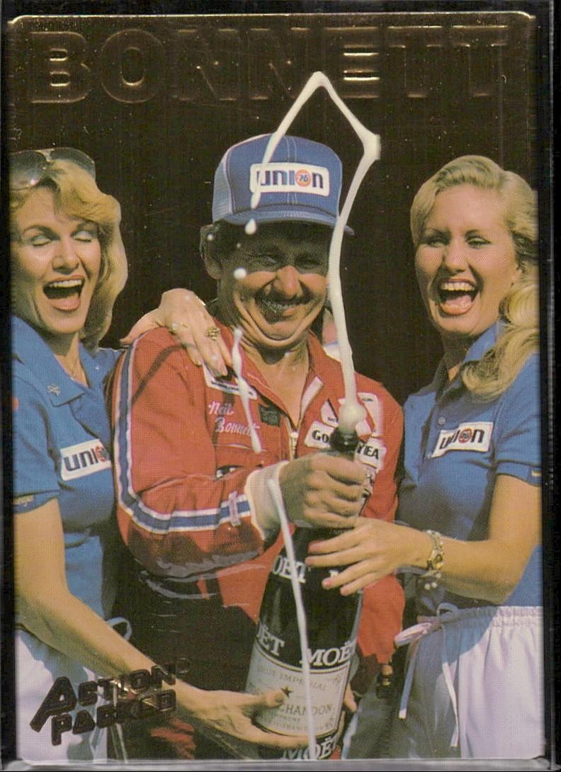 Neil Bonnett 1994 Action Packed #101 Junior Johnson & Associates