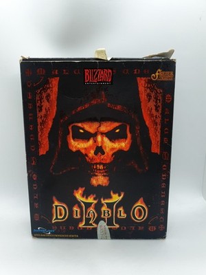Diablo II Blizzard Entertainment (PC) Bigbox Big Box 3 CD Set
