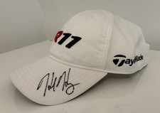 Chapeau R11 signé Hank Haney dédicacé fabriqué par Taylor