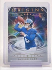 JAXSON DART 2025 ORIGINS ROOKIE FOOTBALL GIANTS RC Q2277