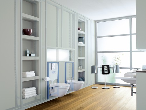 Grohe 38 506 White and Pine Rapid Sl Betätigungsplatte Skate Air DUAL Flush - Bild 5 von 5