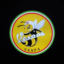 Vespa Lightbox – Retro Italian Illuminated LED Sign – 50 cm (19.7”)