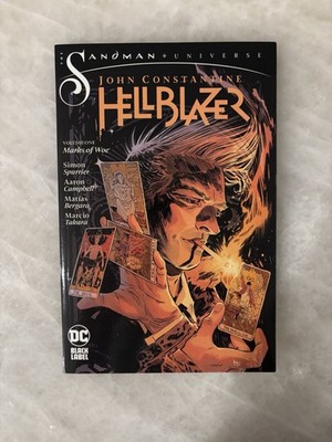 John Constantine Hellblazer Volume One Marks of Woe (Dc Black Label)