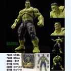 Anime Hulk Model Super Hero Moving Pvc Action Figure Toy Gift Collectible Gift