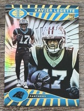 2024 ILLUSIONS Xavier Leggette Premium Hobby Box Rookie Card Panthers RC #12