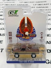 GREENLIGHT 1982 GMC K2500 Fall Guy 1:64 Diecast Hollywood