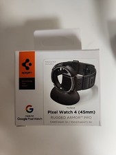 For Pixel Watch 4 45mm  Spigen Rugged Armor Pro