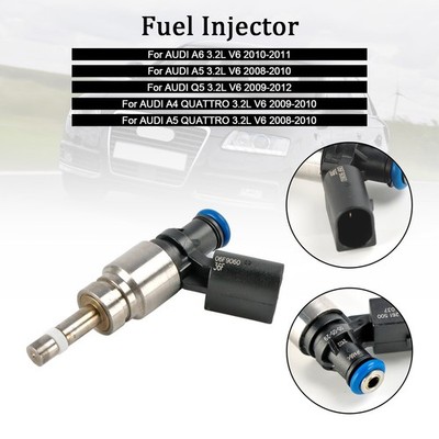 1PCS Fuel Injector 06E906036F Für Audi Q5 A4 A5 A6 3.2L V6 2008-2011 0261500037 