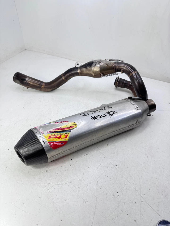 KTM 350 SX-F XC-F FC 16-18 FMF 4.1 RCT Exhaust System Megabomb Header #212 - Image 2 of 4
