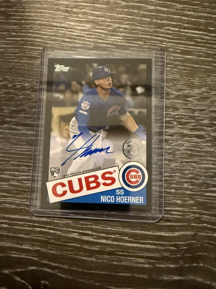 Nico Hoerner Trading Cards for sale | eBay