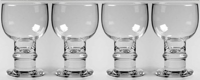 NEW in Box!  Iittala HERTTUA Arabia White Wine Goblet Glasses Nuutajarvi Iittala