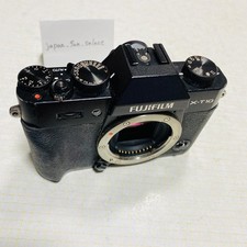FUJIFILM X-T10 Black Mirrorless Digital Camera Body 16.3MP APS-C