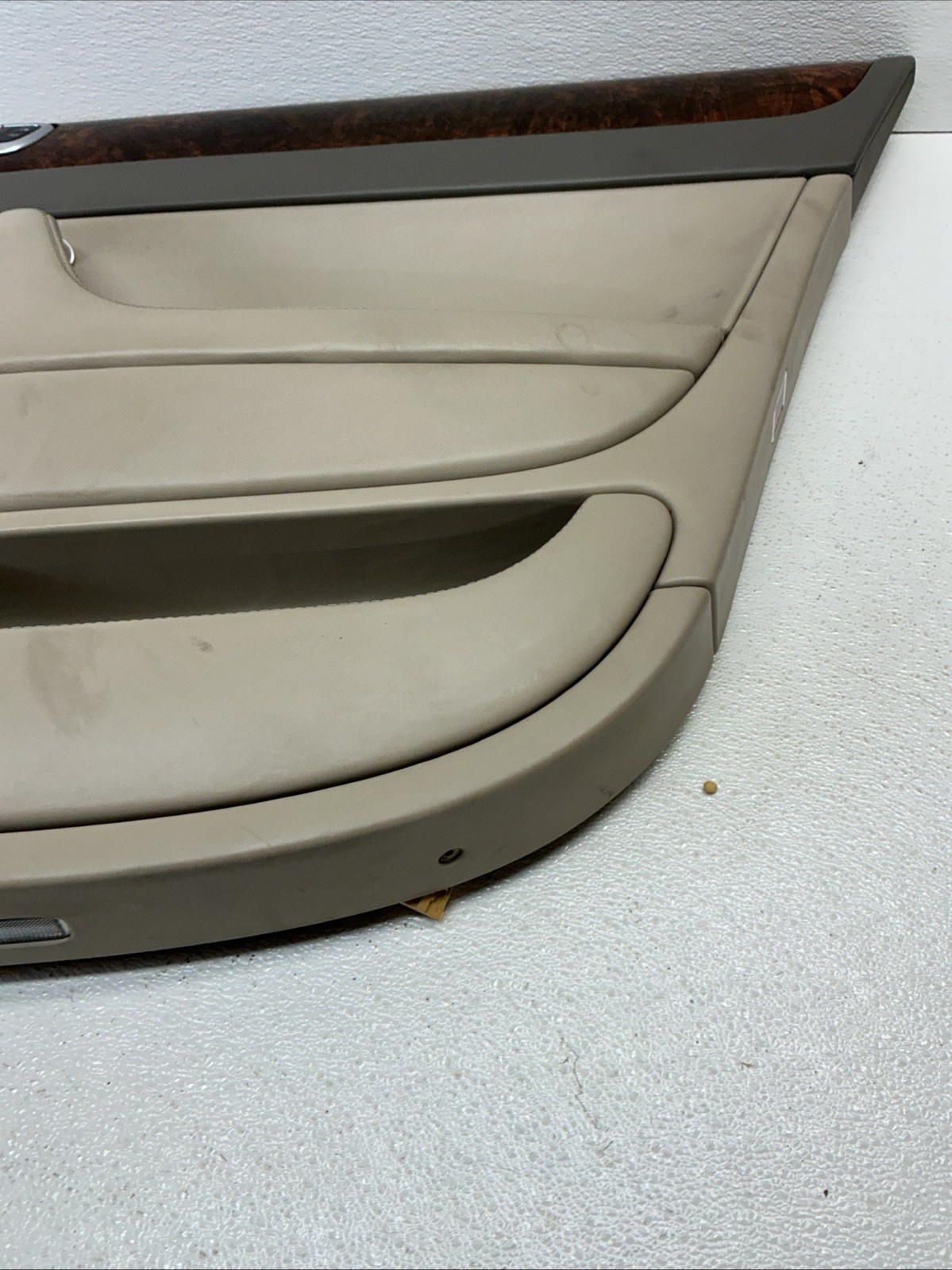 06-12 Bentley Continental Flying Spur Rear Right Side Interior Door Panel OEM