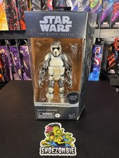 Star Wars Black Series Carbonized Scout Trooper 6in Hasbro Figure New & Sealed