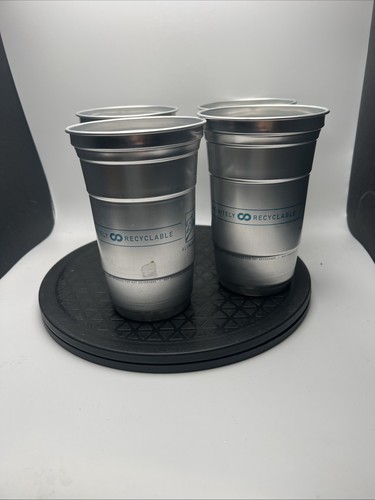 Ball Aluminum Cup Recyclable Party Cups - 16oz/set Of 4 - Picture 3 of 4