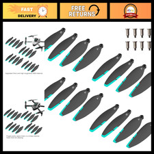 16PCS Universal Foldable Drone Propellers - Low-Noise Quick-Release Blades, 2.75