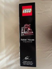 LEGO Architecture: Robie House (21010) /  Frank Lloyd Wright (RETIRED SET - NIB)