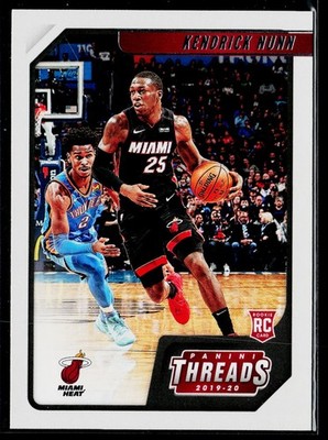 Kendrick Nunn 2019-20 Panini Chronicles #82 Rookie Miami Heat