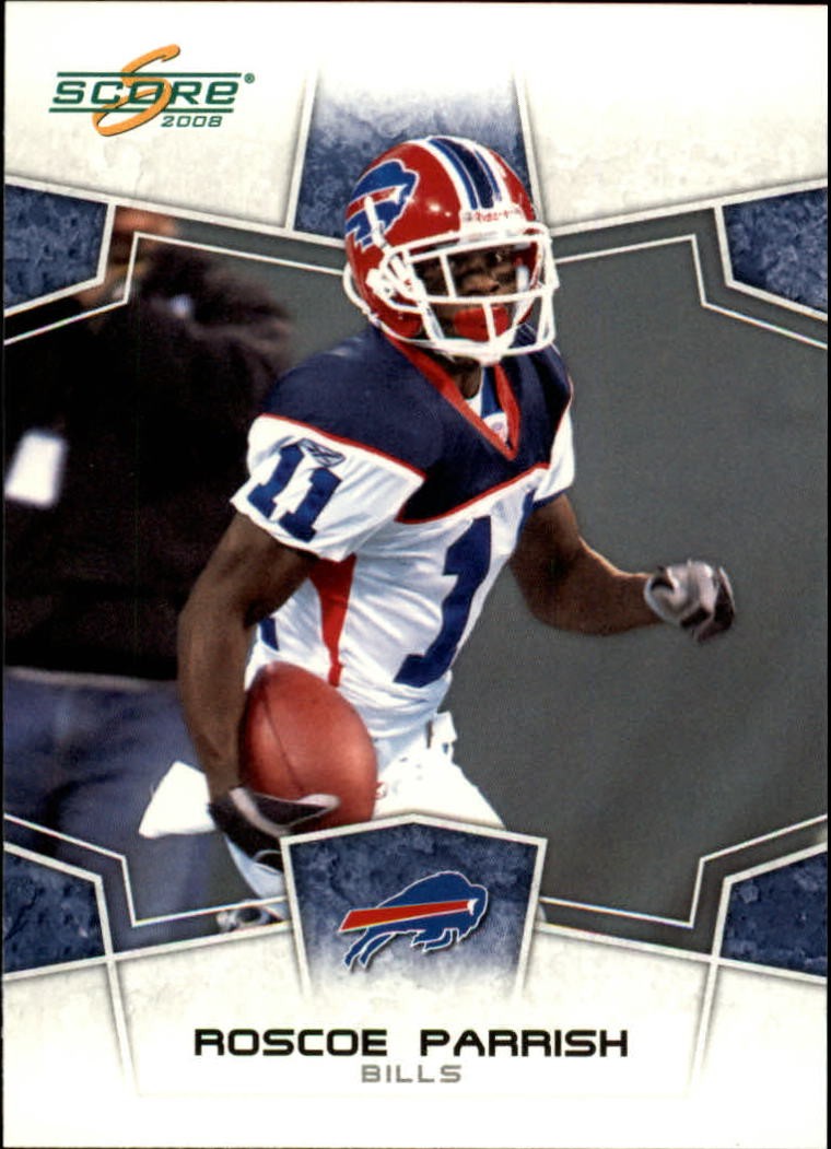 2008 Score #33 Roscoe Parrish - FB