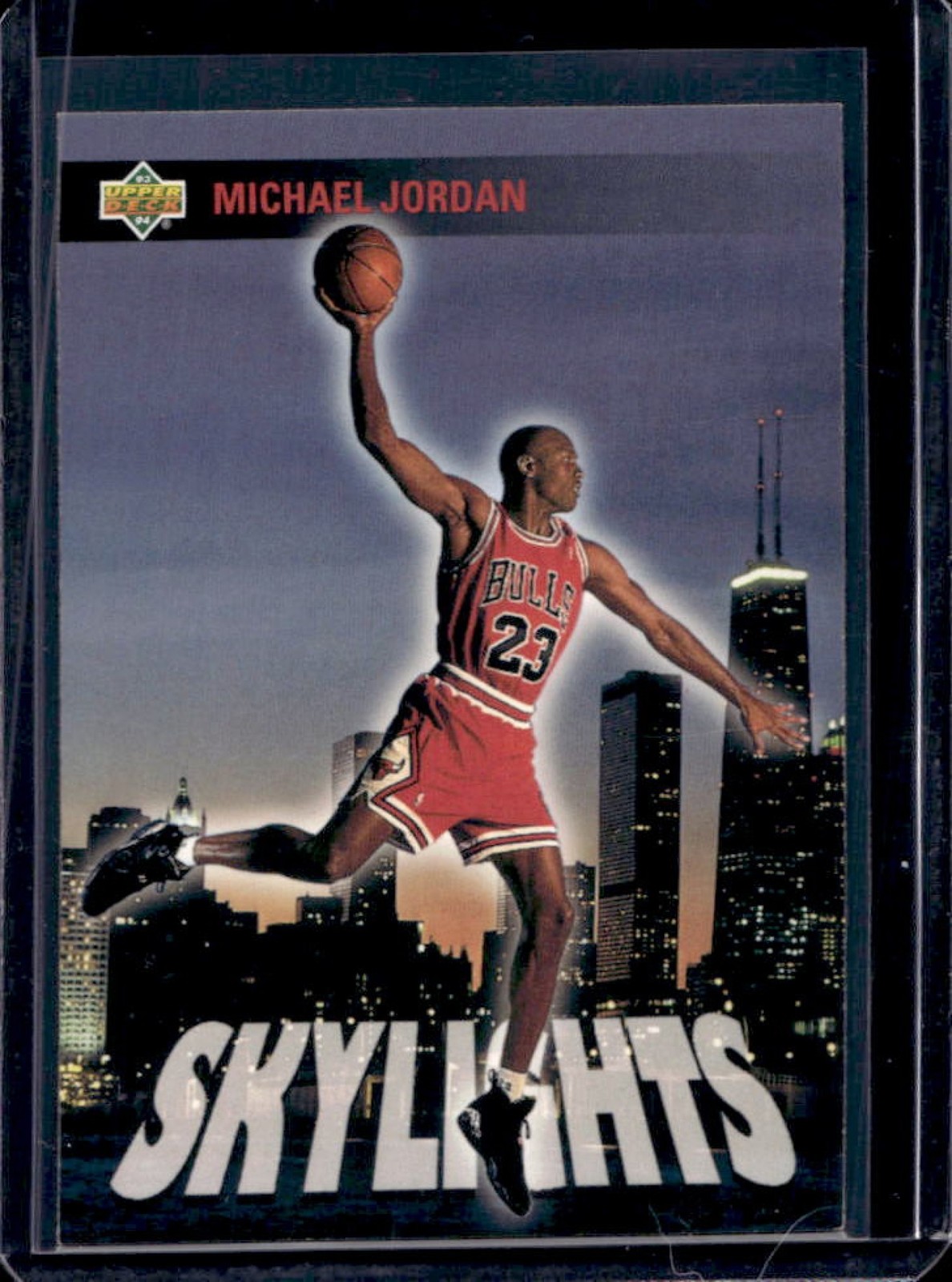 1993-94 Upper Deck Michael Jordan #466 Bulls