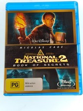 National Treasure: Book of Secrets (2007) disc cover