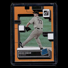 Reiss Knehr #71 2022 Donruss Rated Rookie San Diego Padres Baseball Card MLB NM