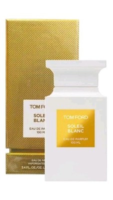 NEW Tom Ford Soleil Blanc EDP Spray 3.4oz/100ml - 100% Authentic & Sealed!