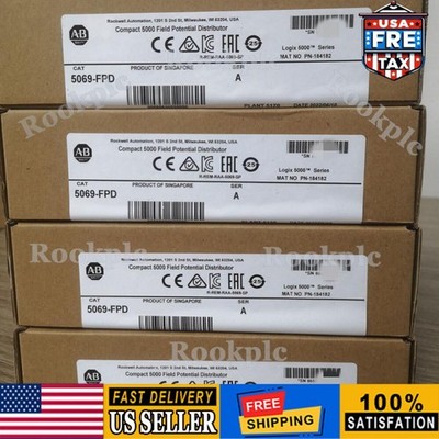 New in Box Factory Sealed AB 5069-FPD Potential Distributor US Free Tax