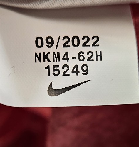Nike Washington Nationals Shirt XXL MLB 2023 Authentic Collection Center Swoosh - Picture 6 of 10
