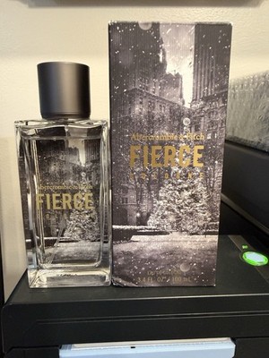 Abercrombie and Fitch Fierce Cologne New Holiday Edition 3.4 oz