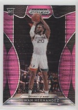 2019-20 Panini Prizm Draft Picks Pink Pulsar Prizm Dewan Hernandez #63 0a3