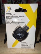  1  High speed SD SDHC MicroSD Reader Writer PC MAC compatible Plug and Play 