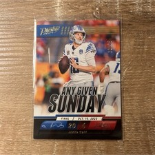 Panini 2024 Prestige Any Given Sunday Jared Goff Xtra Points Gold AGS-JGF /75