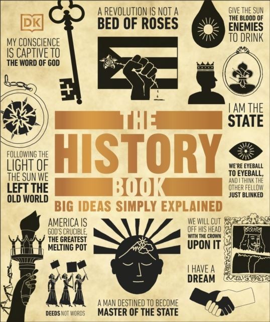 The History Book: Big Ideas Simply Explained by DK