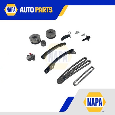 Timing Chain Kit fits DACIA DUSTER 1.2 2013 on NAPA Genuine Quality Guaranteed
