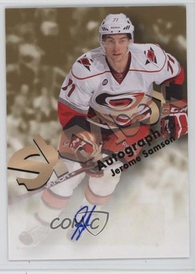 2012 Fleer Retro 1999 Skybox Premium Autographics Jerome Samson #99-SA Auto 16hd