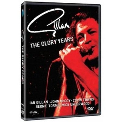Gillan, Ian - The Glory Years (Version) NTSC DVD NEU OVP