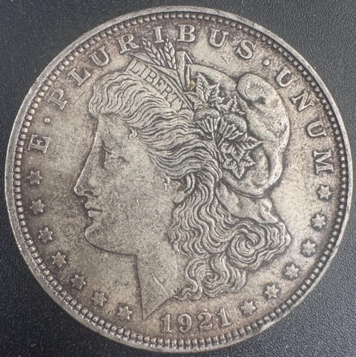 1921 Morgan Silver Dollar | 90% Silver | Last Year Issue | $1 U.S. Coin